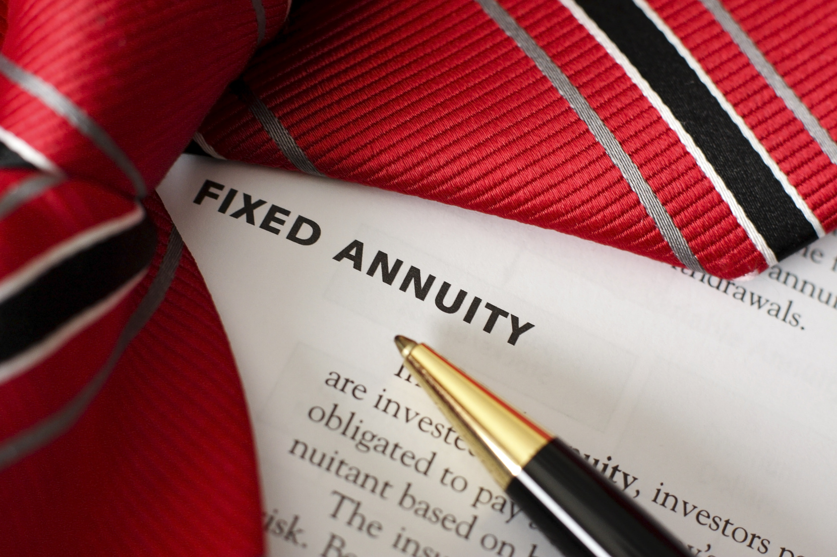fixed annuities risk